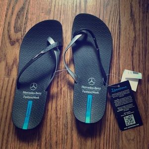 Ipanema Mercedes-Benz Fashion Week Sandals